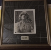 Unique Photograph of John Lennon